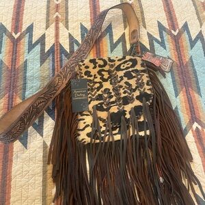 American Darling Leopard Purse